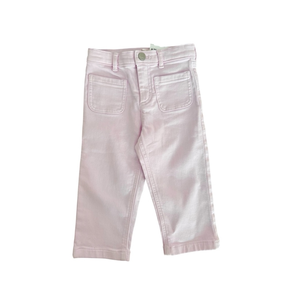Crewcuts Pink Wide Leg Pants 3 Nwt